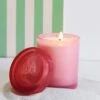 Cabana Flower Jolie Jar Candle -Mersea Sales Store jolie jar candle cabana flower 1
