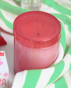 Cabana Flower Jolie Jar Candle -Mersea Sales Store jolie jar candle cabana flower 2