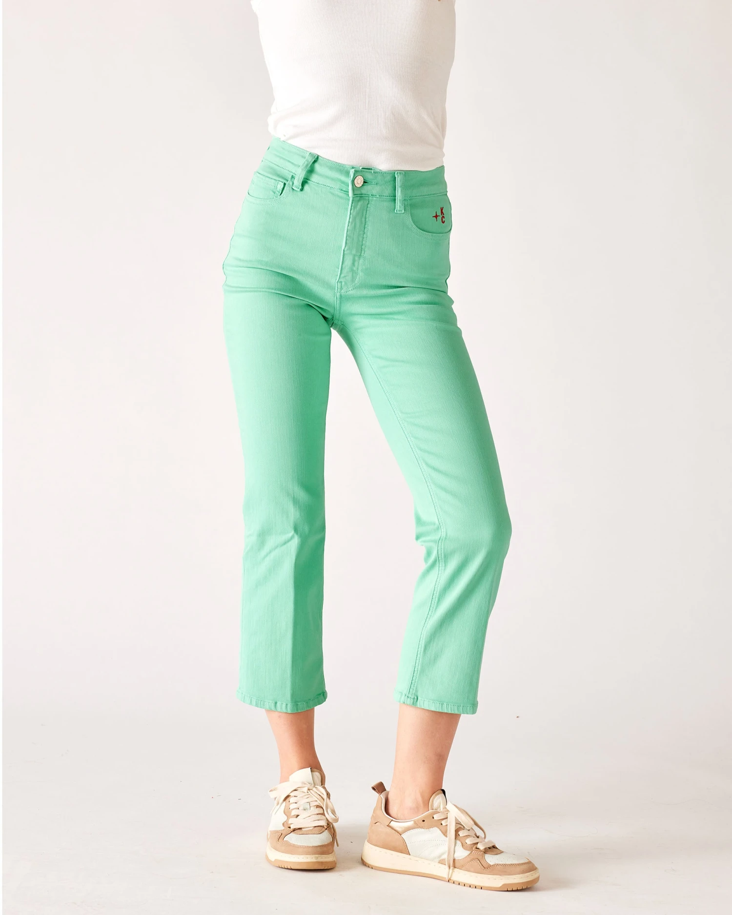 MERSEA X KC Current Nomad Straight Leg Jean 3 MERSEA X KC Current Nomad Straight Leg Jean