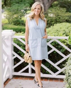 MerSea - Kitt Dress - Sea Light (Add-On) 9 MerSea - Kitt Dress - Sea Light (Add-On) -Mersea Sales Store kitt dress