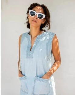 MerSea - Kitt Dress - Sea Light (Add-On) 8 MerSea - Kitt Dress - Sea Light (Add-On) -Mersea Sales Store kitt dress new 3 1