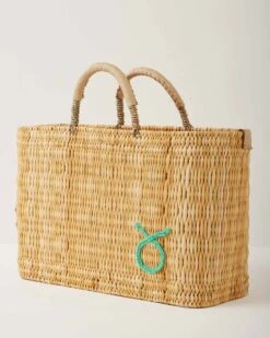 Zodiac Medina Bag Collection 24 Zodiac Medina Bag Collection -Mersea Sales Store medina market bag Taurus