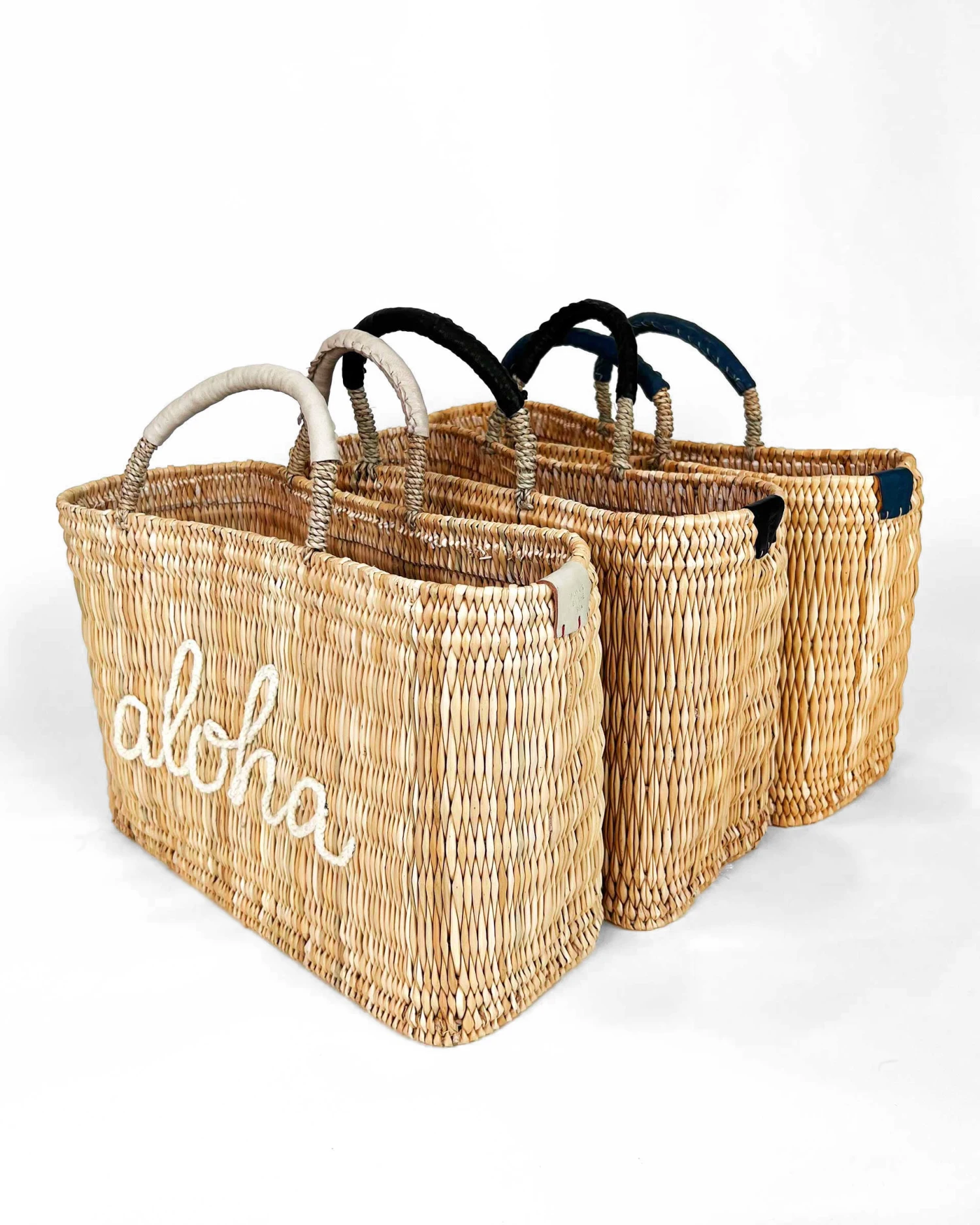 Aloha Medina Motto Basket - Natural 5 Aloha Medina Motto Basket - Natural - Image 3