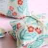 MERSEA Nuit Linen Sachet Set - Block Print Poppy 1 MERSEA Nuit Linen Sachet Set - Block Print Poppy -Mersea Sales Store mersea nuit linen sachet set block print poppy 3