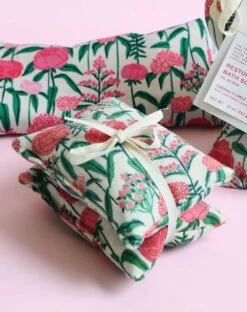 MERSEA Nuit Linen Sachet Set - Peony Party