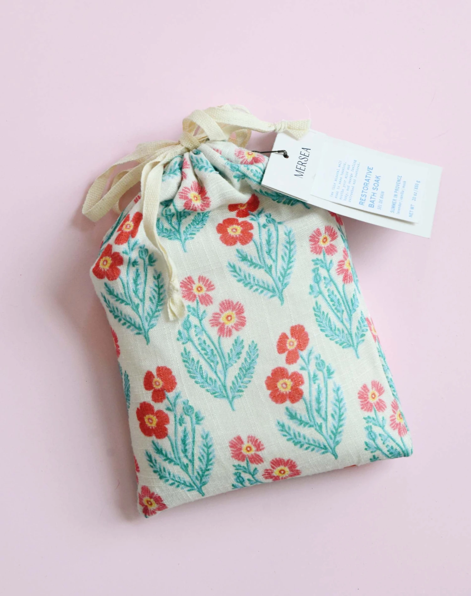 MERSEA Nuit Salt Soak - Block Print Poppy 5 MERSEA Nuit Salt Soak - Block Print Poppy - Image 3