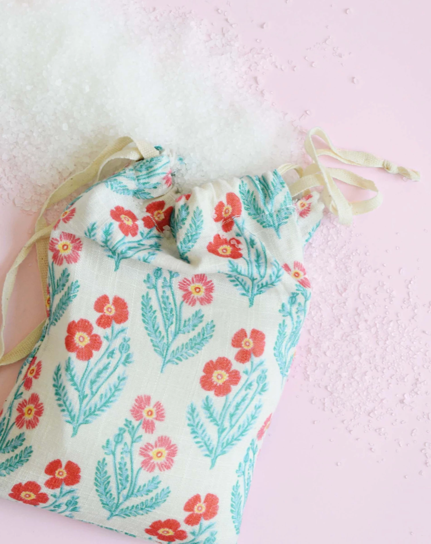 MERSEA Nuit Salt Soak - Block Print Poppy 3 MERSEA Nuit Salt Soak - Block Print Poppy