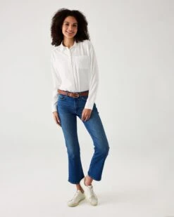 Moderne Oxford Tee -Mersea Sales Store modern oxford tee white 2