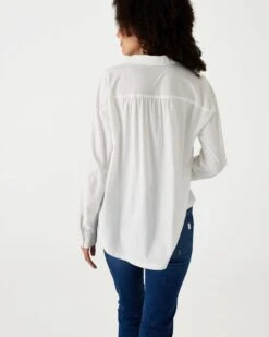 Moderne Oxford Tee -Mersea Sales Store modern oxford tee white 5