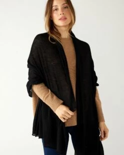 Napa Cashmere Scarf 21 Napa Cashmere Scarf -Mersea Sales Store napa cashmere scarf black 4