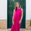 Passport Maxi Dress 1 Passport Maxi Dress -Mersea Sales Store passport maxi dress wild guava update