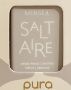 Pura X MERSEA Saltaire Fragrance Refill -Mersea Sales Store pura smart vial saltaire 3