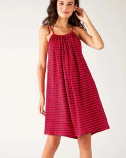 MerSea - Sailor Slub Tee Dress - Candy Apple/Navy Stripe -Mersea Sales Store sailor slub tee dress candy apple navy stripe 4 04a6a7cf babb 4d9b aec4 764c2c8ad4af