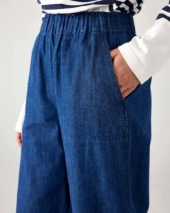 Sammie Chambray Pant 21 Sammie Chambray Pant -Mersea Sales Store sammie chambray pant fall23update 5