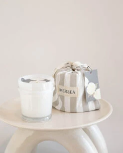 Saltaire Sandbag Candle