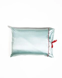 Satin Sailor Pillowcase -Mersea Sales Store satin sailor pillowcase aquamarine 2