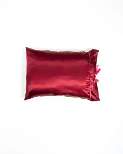 Satin Sailor Pillowcase -Mersea Sales Store satin sailor pillowcase garnet 1