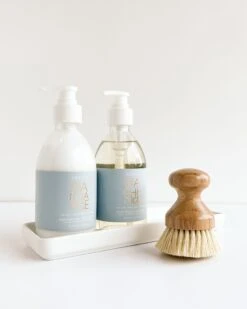 Sea ChangeShea Lotion & Hand Soap Set With Brush