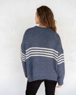 MerSea - Seacoast Stripe Crewneck Sweater -Harbor Blue Stripe 10 MerSea - Seacoast Stripe Crewneck Sweater -Harbor Blue Stripe -Mersea Sales Store seacoast stripe sweater harbor blue 4 7cc35b24 9730 453c a1a6 979d22b5767d