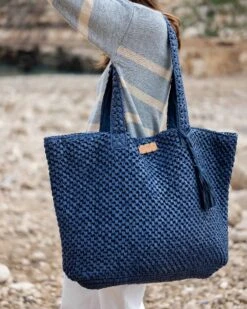 MerSea - Sun Chaser Straw Large Tote - Navy 5 MerSea - Sun Chaser Straw Large Tote - Navy -Mersea Sales Store sun chaser straw large tote navy 1 feec0bc9 206b 42be 9dc8 2f3a98c77aa1