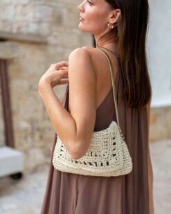 MerSea - Sun Chaser Straw Pochette - Natural (Add-On) -Mersea Sales Store sun chaser straw pochette natural 5