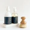 Voyager Shea Lotion & Hand Soap Set With Brush -Mersea Sales Store voyageur soap lotion brush set jpg