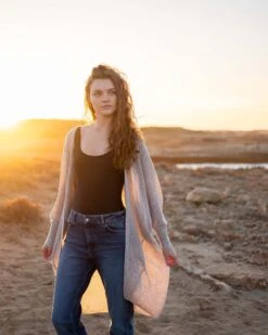 Chelsea Summer Kimono 26 Chelsea Summer Kimono -Mersea Sales Store womens beige lightwieght chelsea summer travel kimono