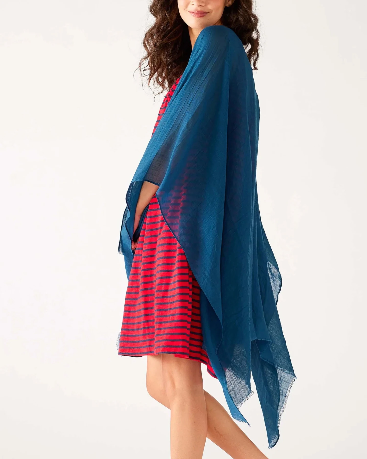 MerSea - Nellie Wrap - Infinity Blue 4 MerSea - Nellie Wrap - Infinity Blue - Image 2