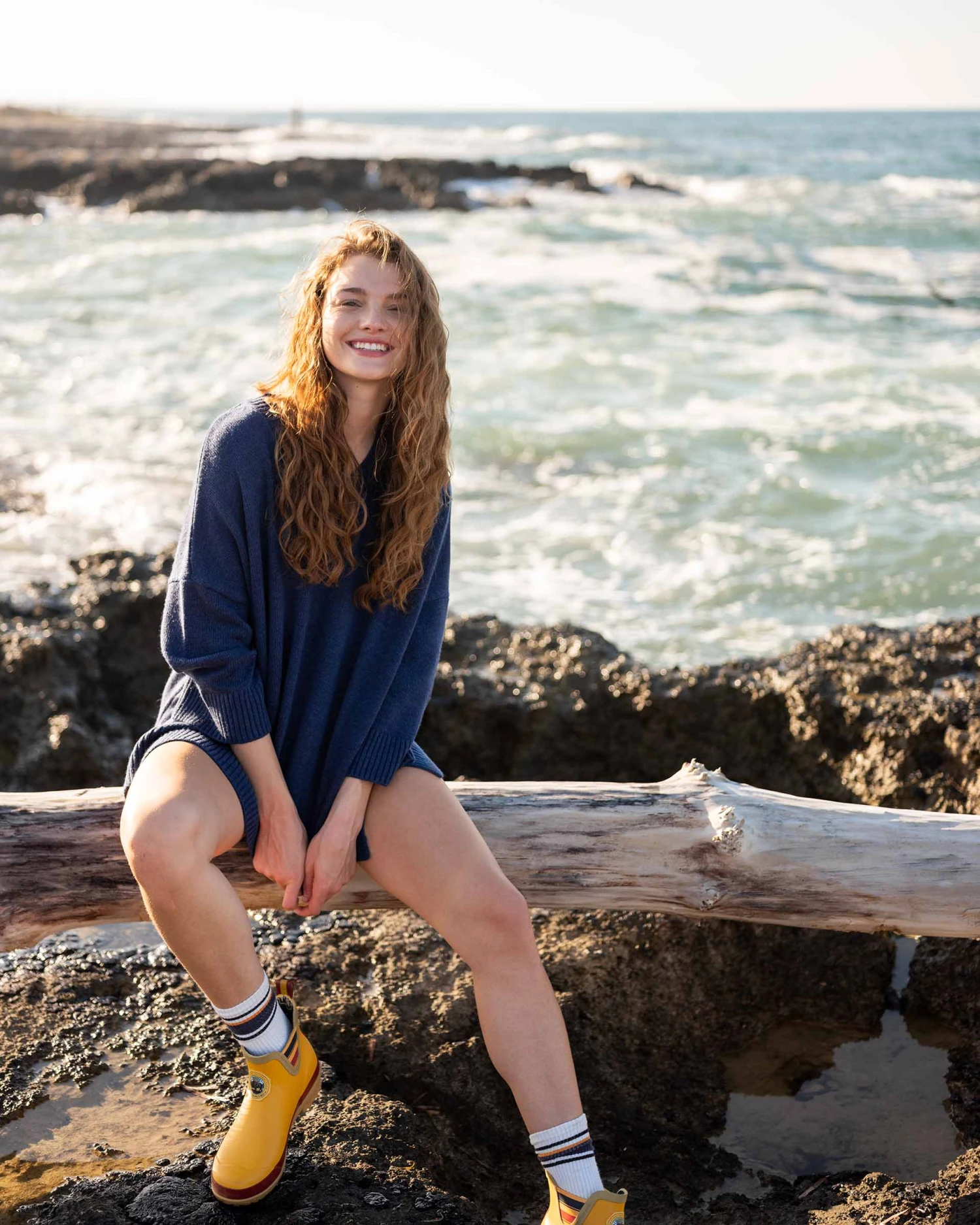 Montauk V-neck Sweater 10 Montauk V-neck Sweater - Image 8