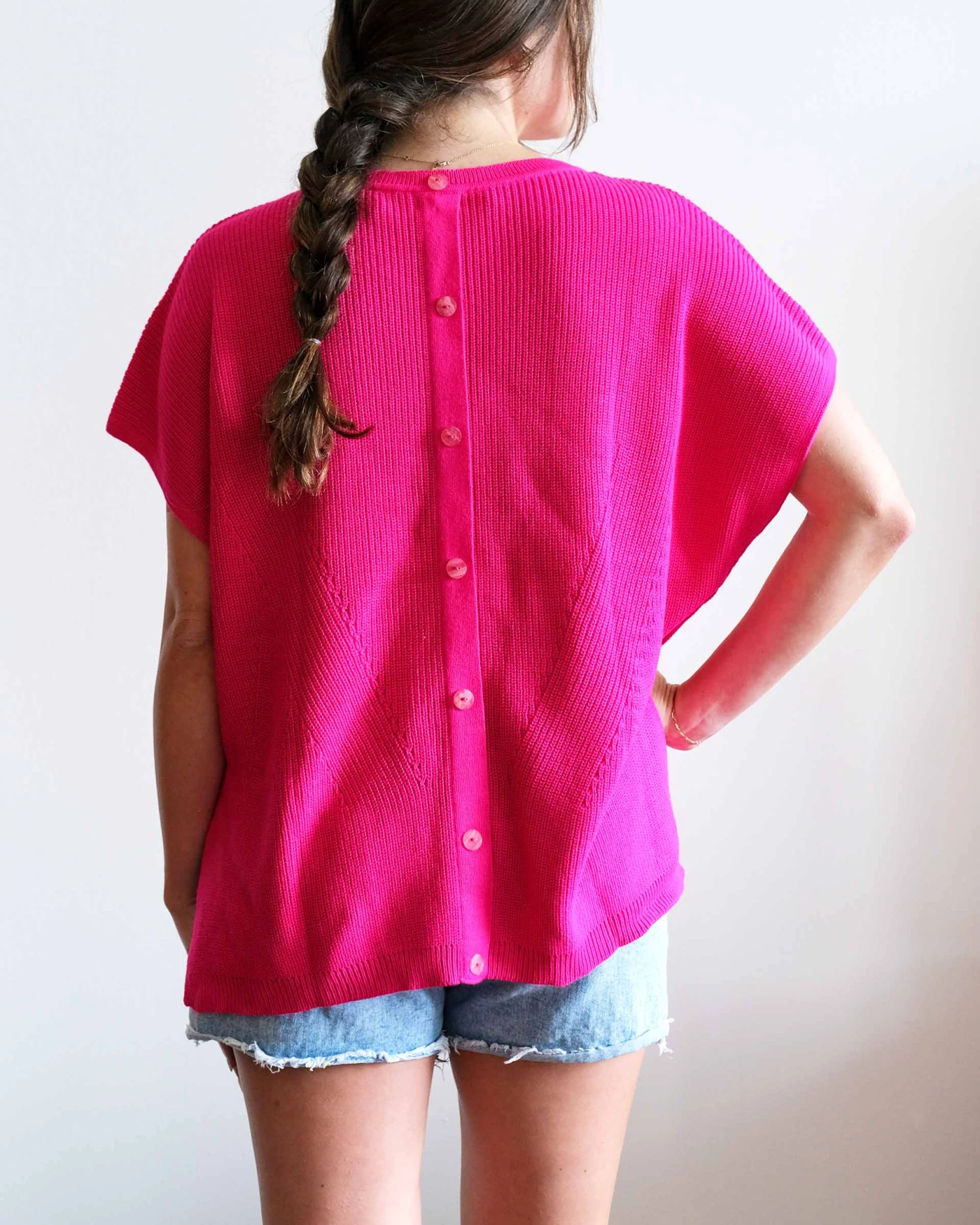 Camden Short Sleeve Sweater 19 Camden Short Sleeve Sweater - Image 17