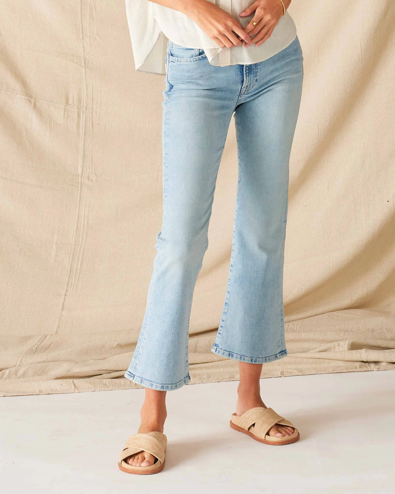 Nomad Cropped Mini Boot Jean 3 Nomad Cropped Mini Boot Jean