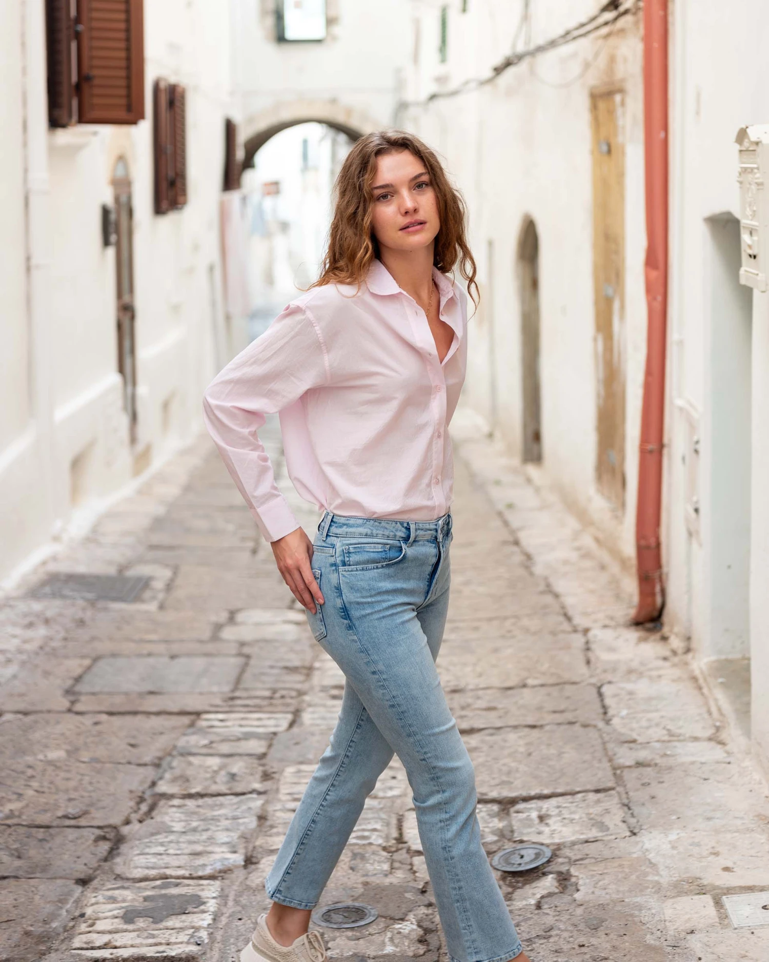 Nomad Cropped Mini Boot Jean 7 Nomad Cropped Mini Boot Jean - Image 5