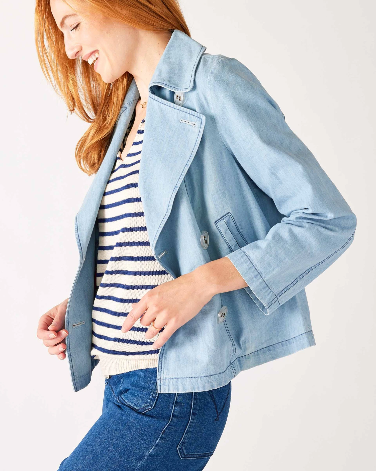 Sailor Peacoat 7 Sailor Peacoat - Image 5