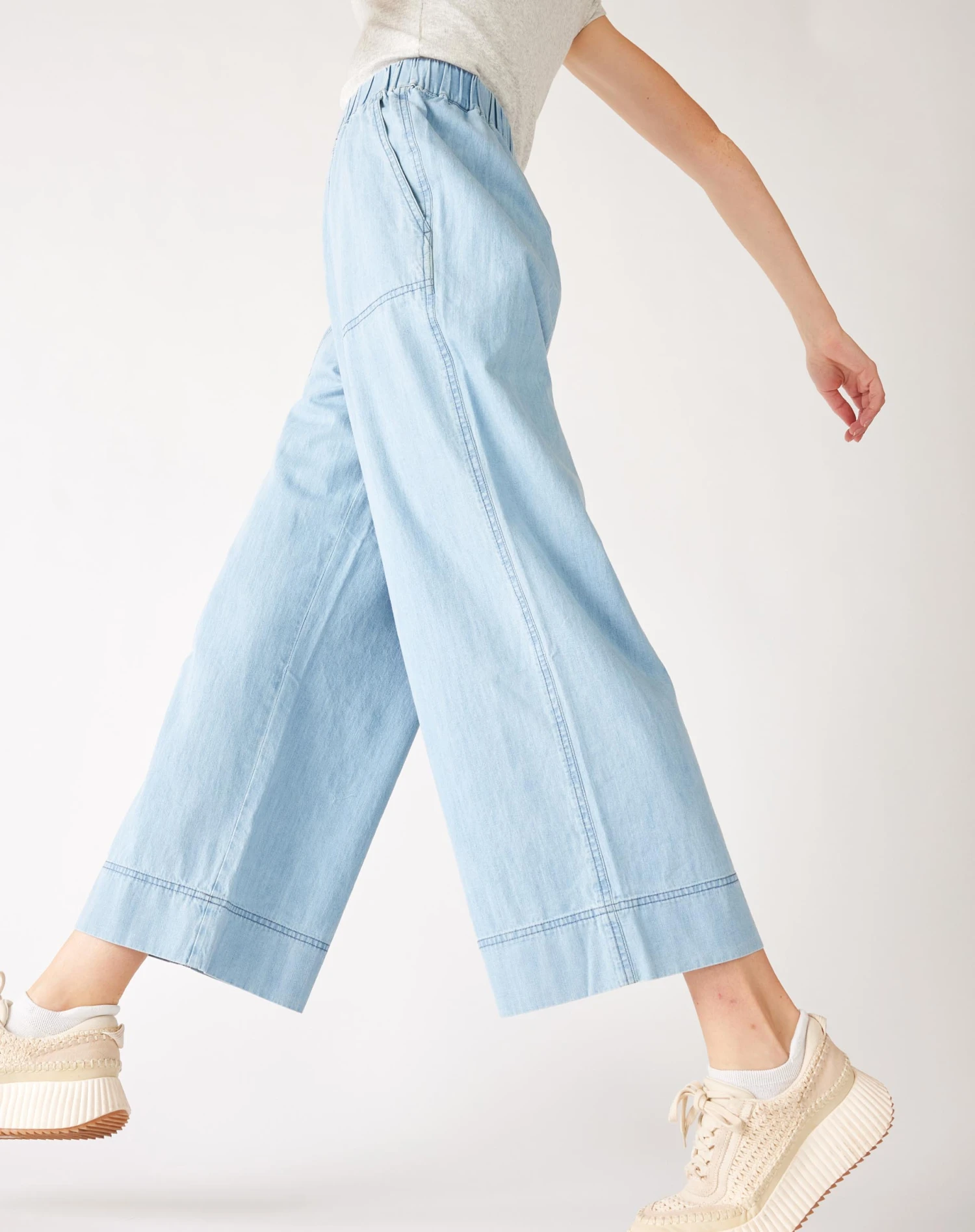 Sammie Chambray Pant 3 Sammie Chambray Pant