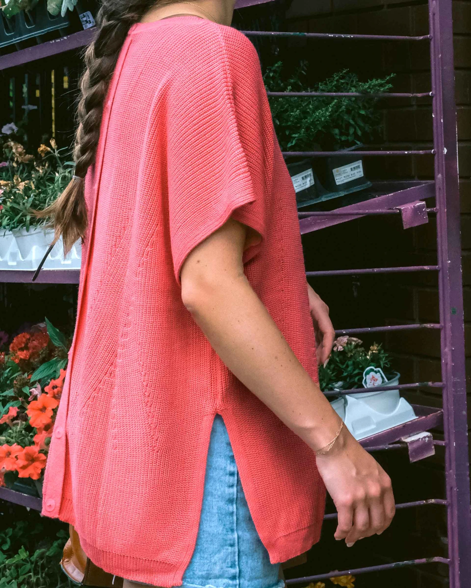 Camden Short Sleeve Sweater 4 Camden Short Sleeve Sweater - Image 2