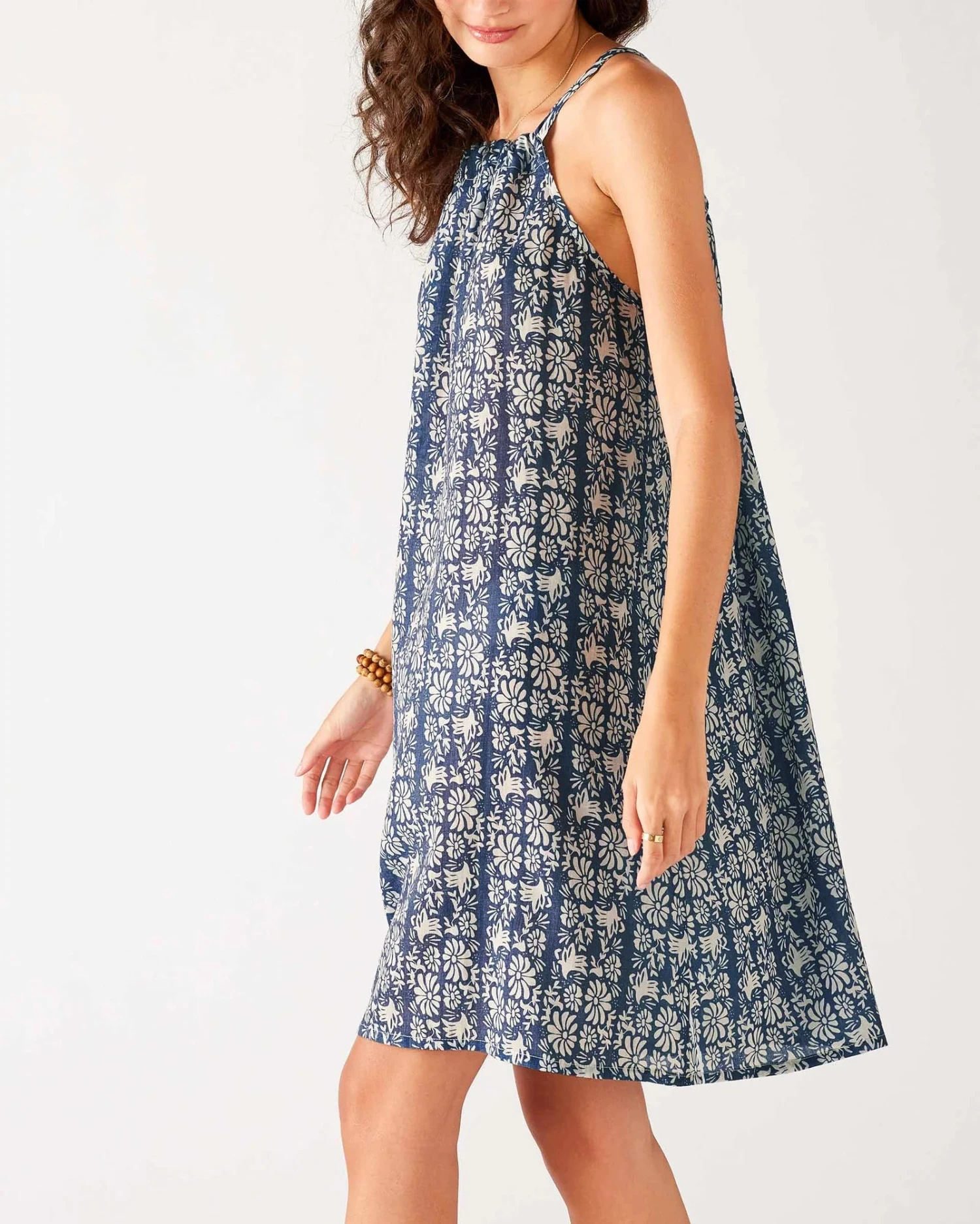 MerSea - Light & Breezy Dress - Tropical Navy (Add-On) 6 MerSea - Light & Breezy Dress - Tropical Navy (Add-On) - Image 4
