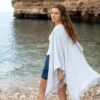 MerSea - Classic Travel Wrap - Sky (Add-On) 1 MerSea - Classic Travel Wrap - Sky (Add-On) -Mersea Sales Store womens one size light blue travel wrap travel beach destination