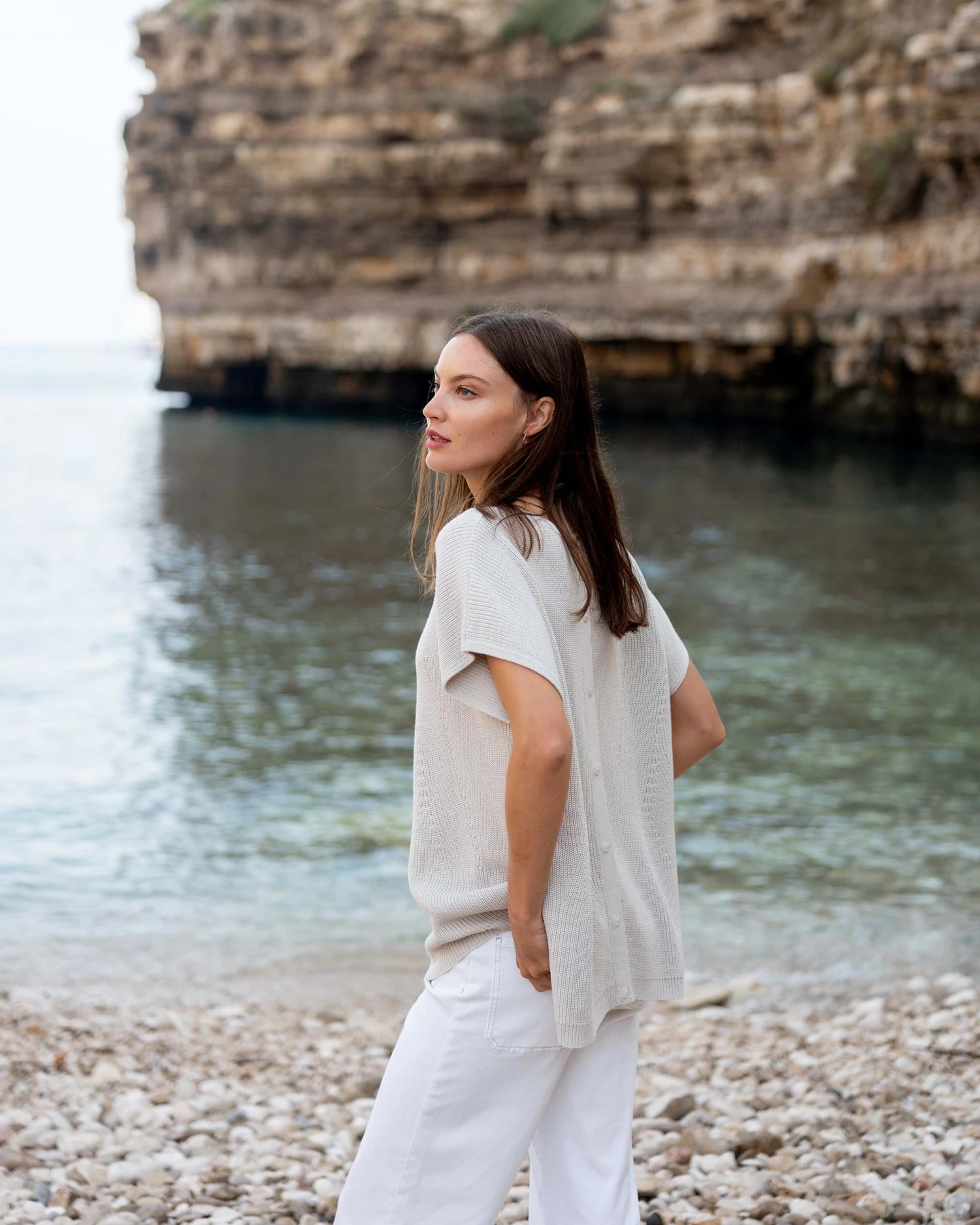 Camden Short Sleeve Sweater 16 Camden Short Sleeve Sweater - Image 14