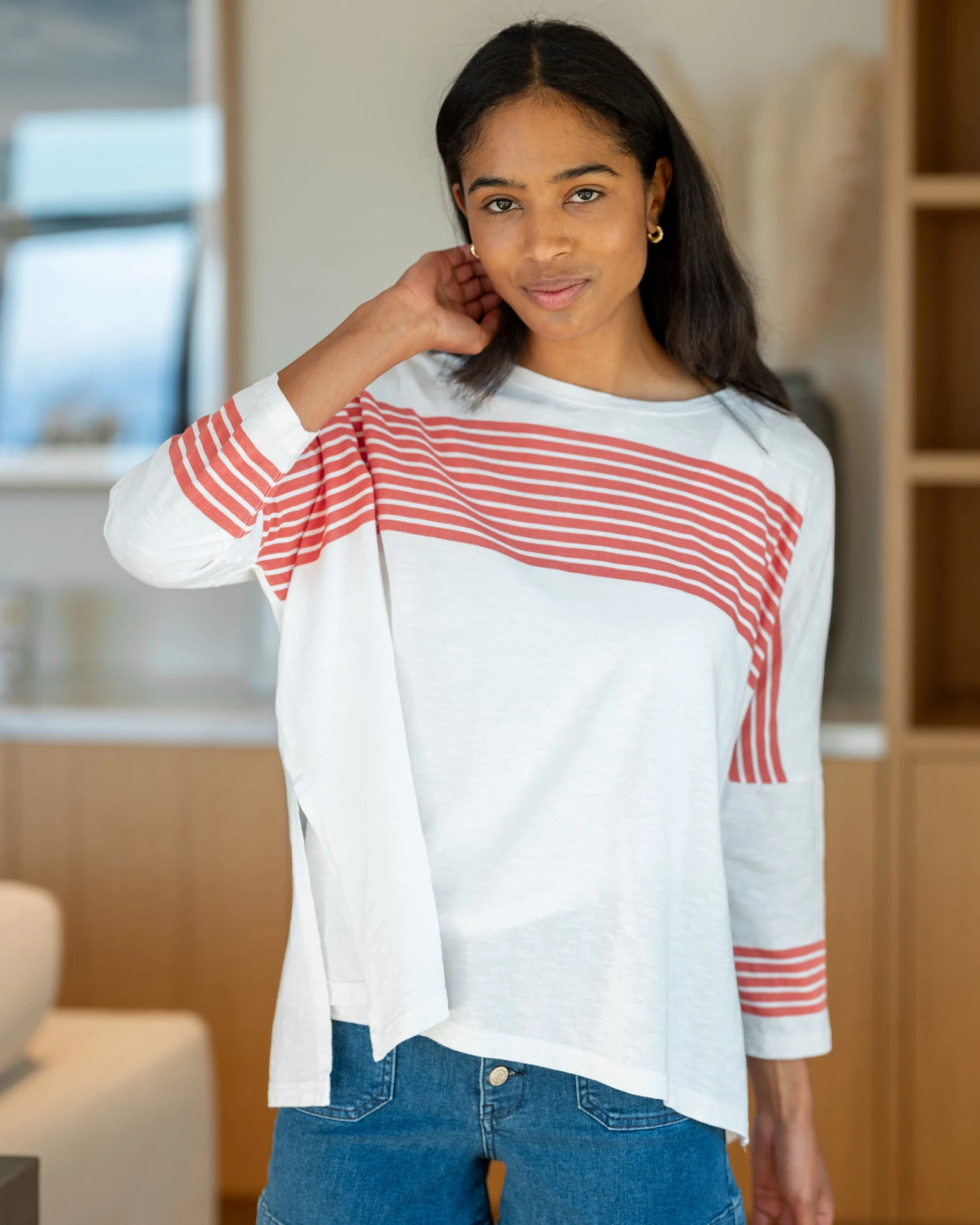 Catalina Slub Tee 4 Catalina Slub Tee - Image 2